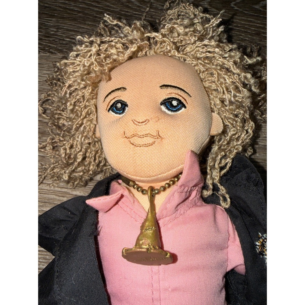 Mattel Harry Potter Hermione Granger Plush Doll 2001 Vintage 12 Inch Sorting Hat - Picture 5 of 8